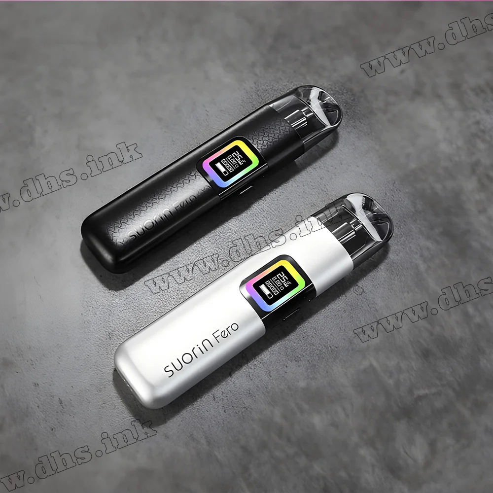 Багаторазова електронна сигарета - Suorin Fero Pod Kit 1000 мАч (Black Jack)